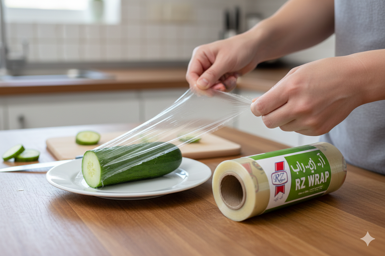 نايلون رول 15 سم * 135 متر
Cling Wrap Film 15cm*135m