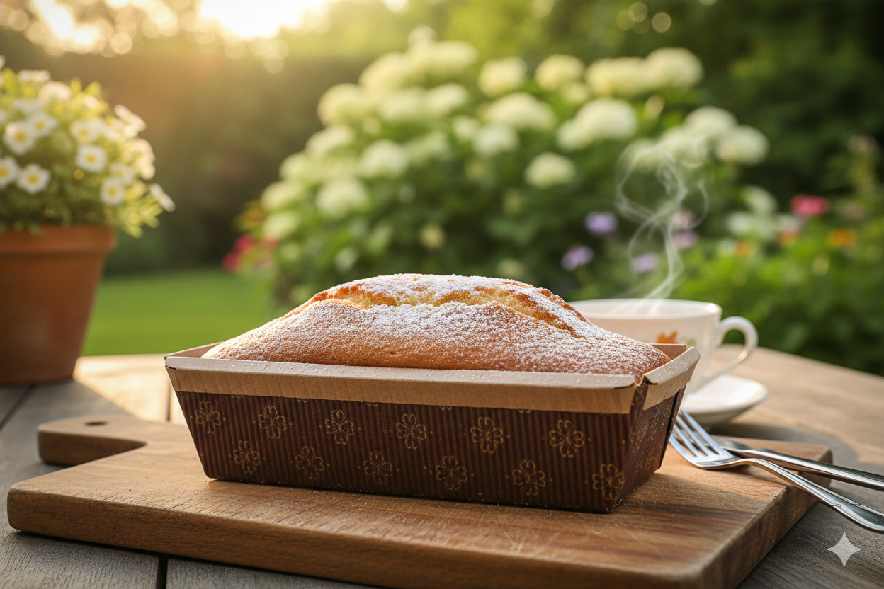 Rectangle Bakery English Cake Molds (2 sizes)