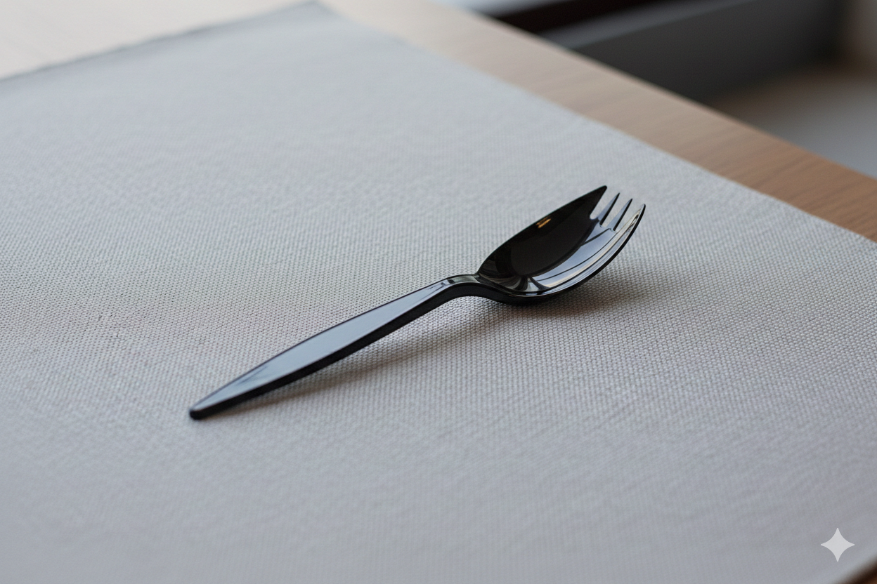 Black ECO Sporks