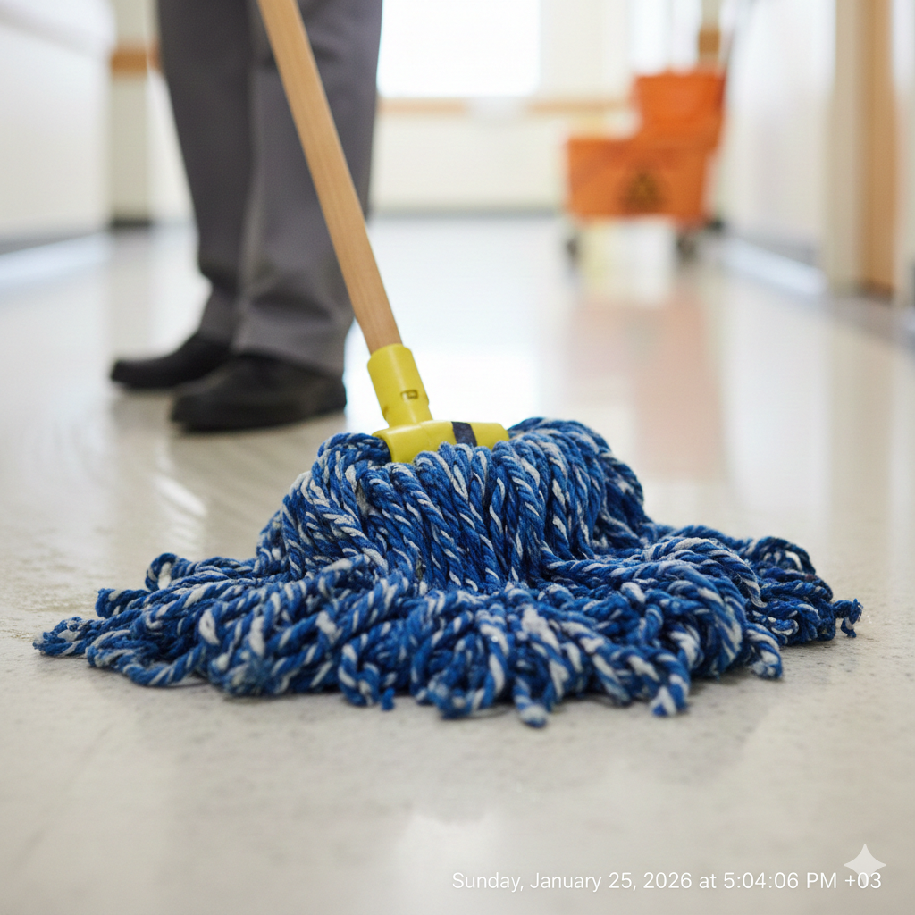 Cotton Mop Blue 
ممسحة تنظيف قطن زرقاء