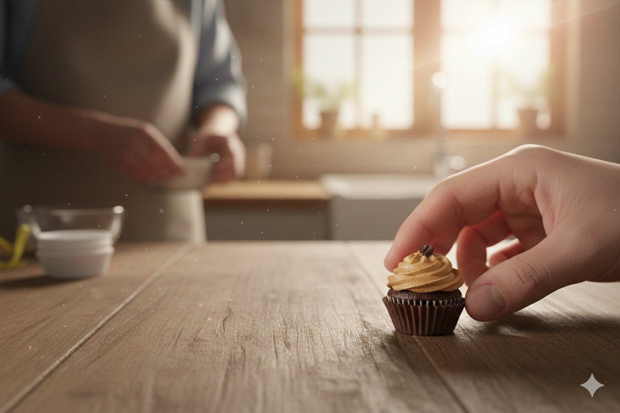 Brown Cupcake Liners