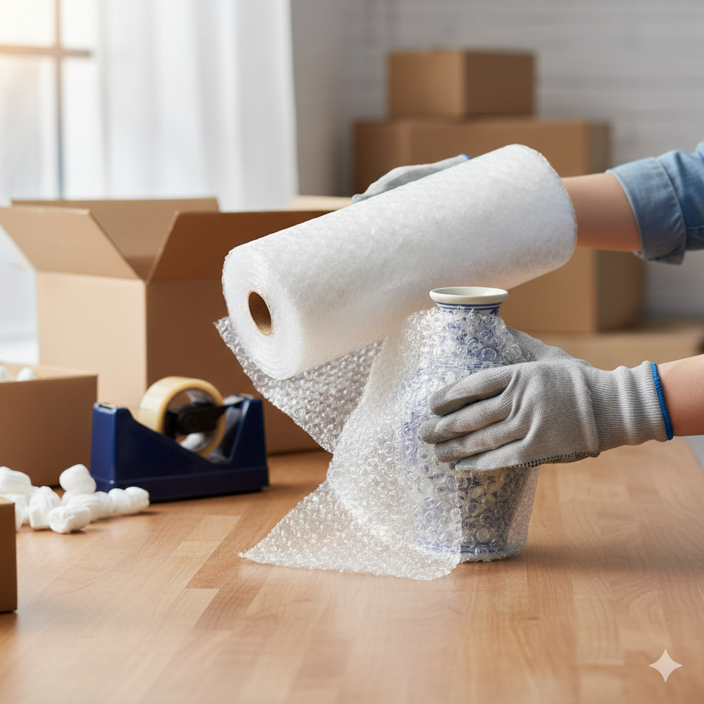 Bubble Wrap Rolls
رولات فقاعات التخزين
75/150cm 