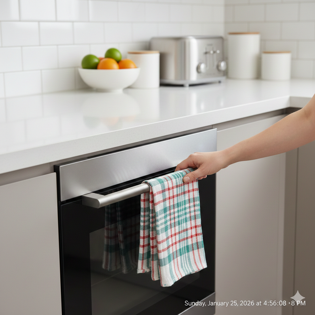 فوط تنظيف كروهات
Checkered Cleaning Cloth