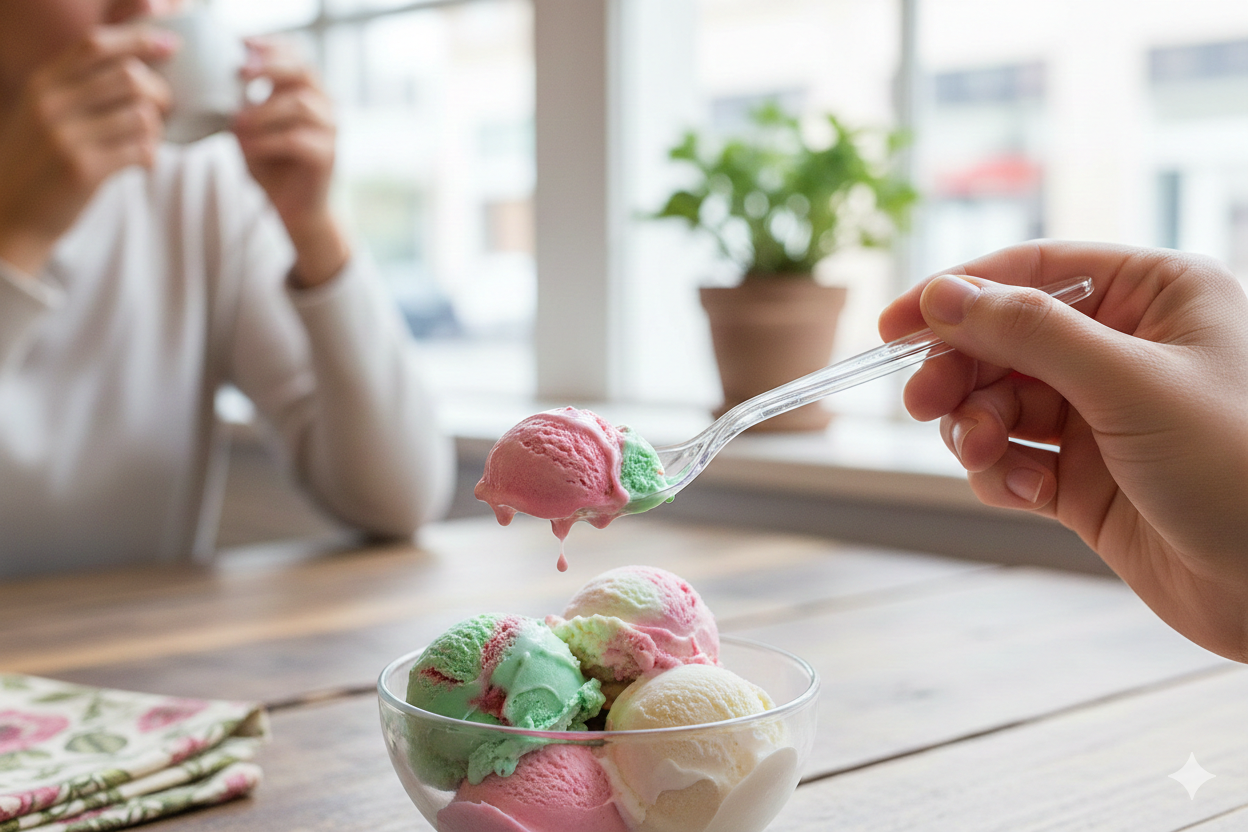 Clear ECO Spoons