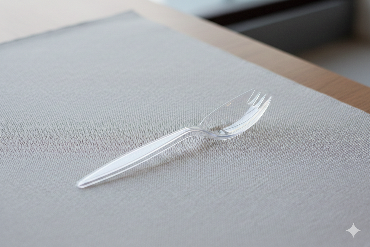 Clear ECO Sporks