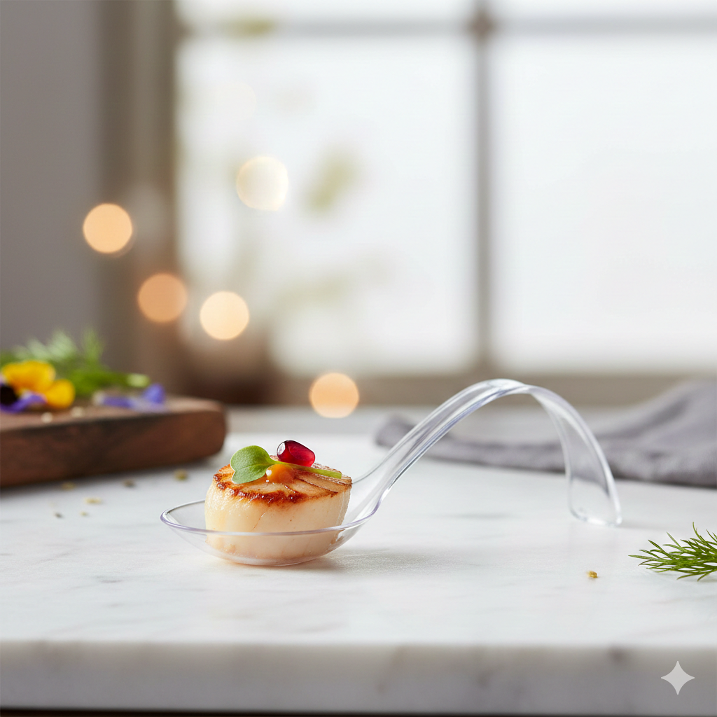 Crystal Paris Spoon