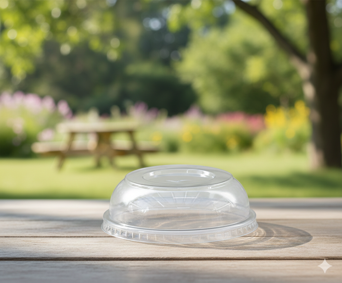 PET Plastic Deli Dome Lid