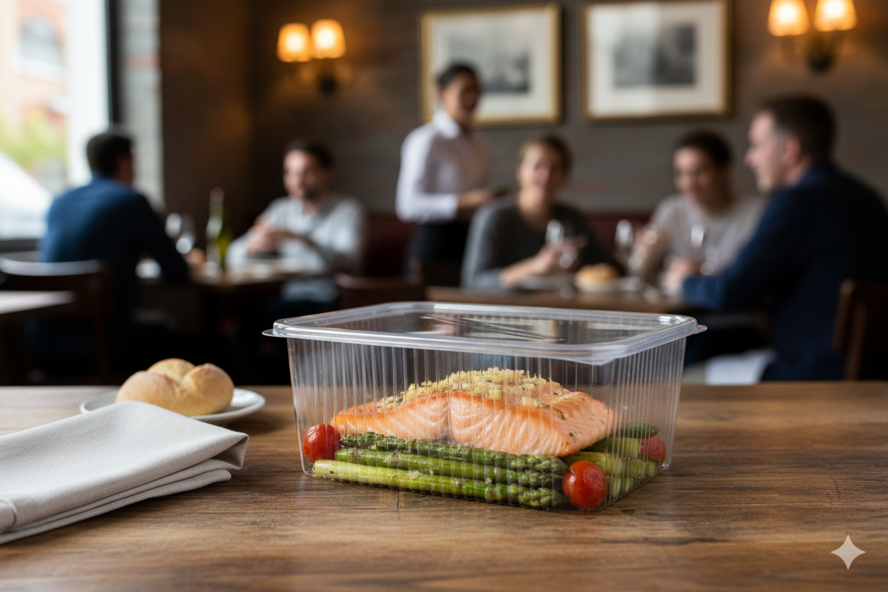 علب بلاستيك PET مستطيلة شفافة مع غطاء متصل ARZ 970
PET Plastic Rectangle Hinged Containers ARZ 970