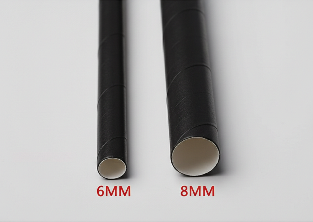 مصاص ورقي مغلف بورق (٦/٨مم)
اسود / ابيض
Paper Wrapped Paper Straws (6/8mm)
Black / White 