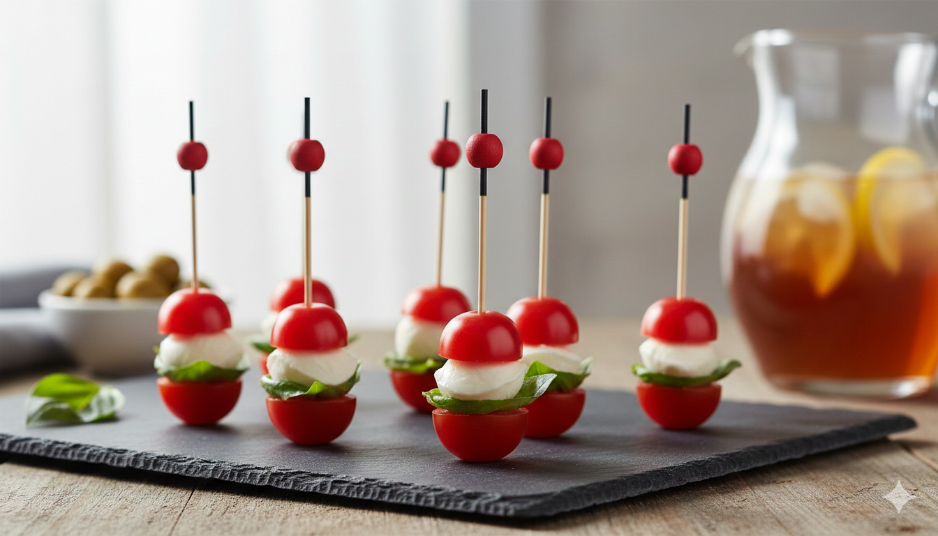 Wooden Red Ball Accessory Picks