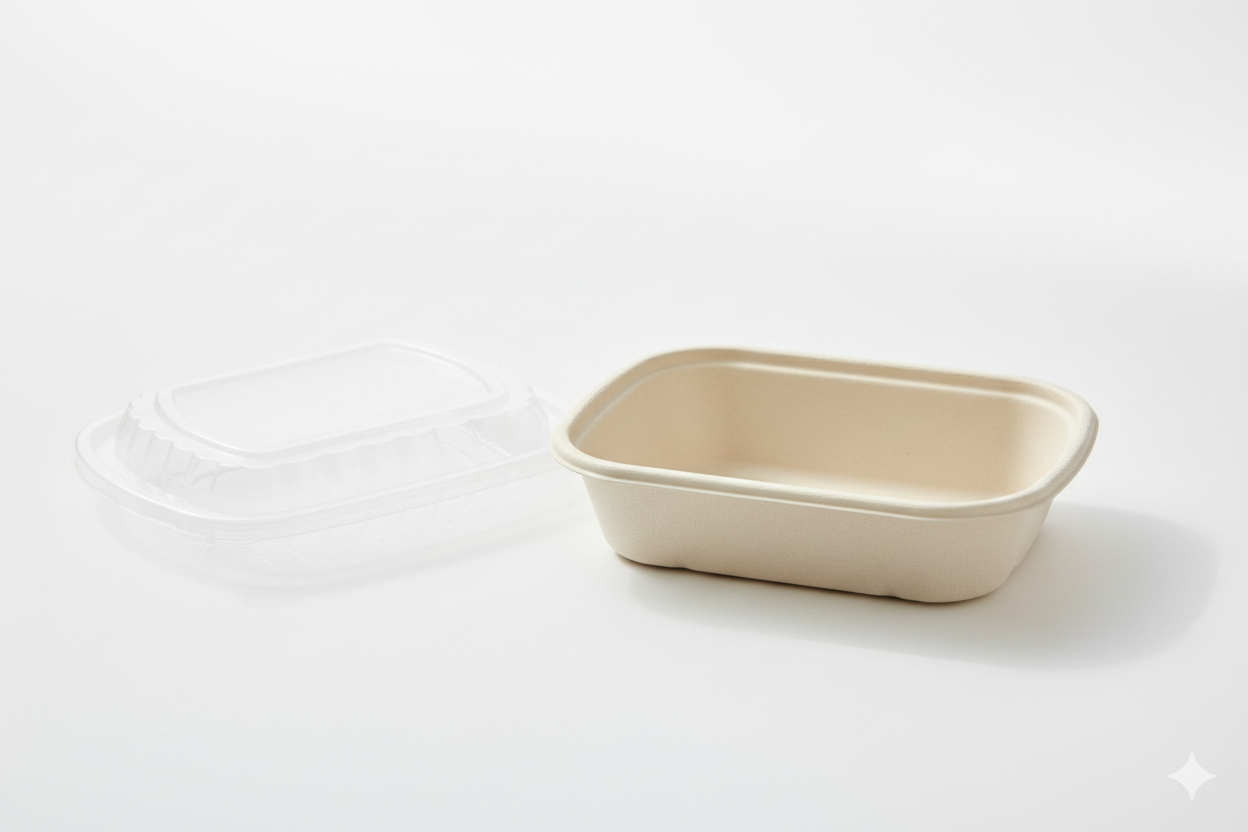 Compostable Paper Containers 32oz