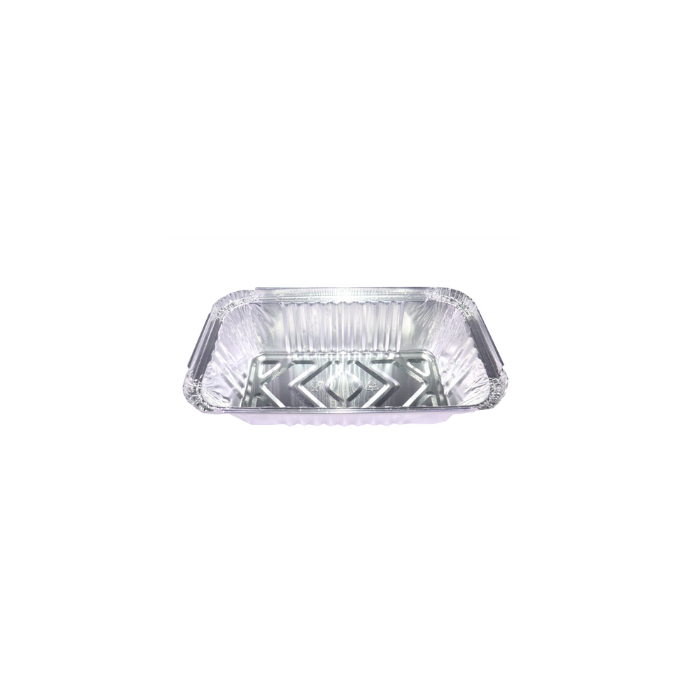 Rectangle Aluminum Containers ERZ - Food Packaging Jordan – RZ Jordan