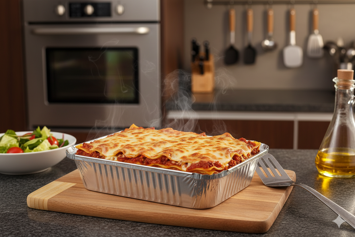 Rectangle Aluminum Containers ERZ 25- علب المنيوم مستطيل- ERZ 25 - 3