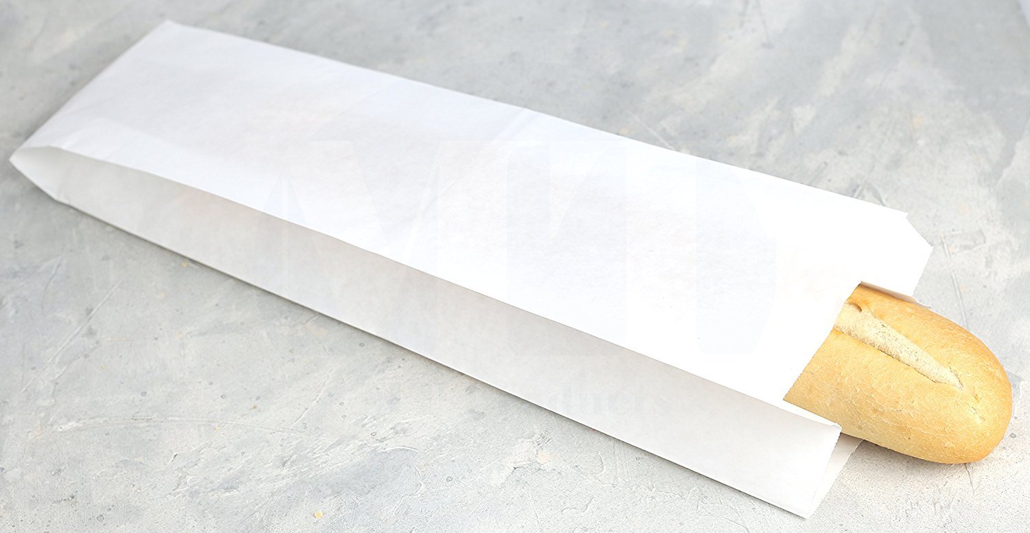 اكياس ورقية منفاخ - ابيض
Satchel Paper bags - White - 17*7cm