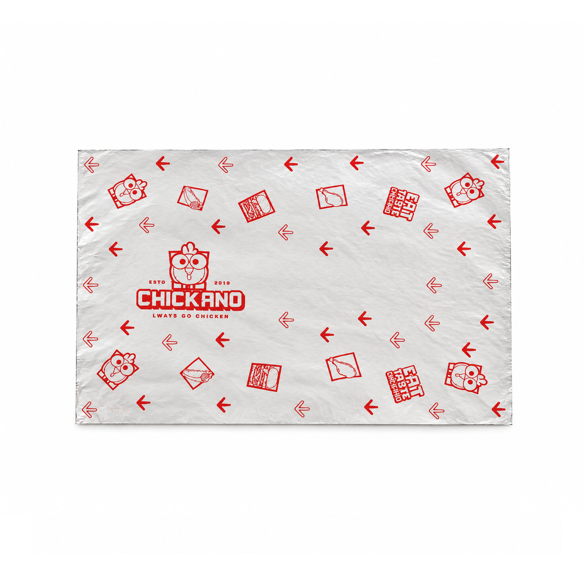 Customized Aluminum Wrapping Paper