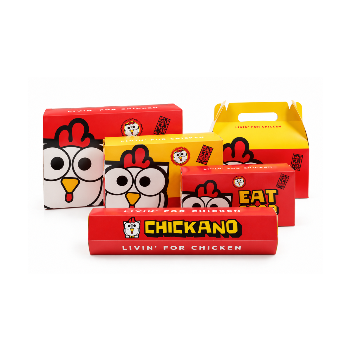 Customized Paper Containers