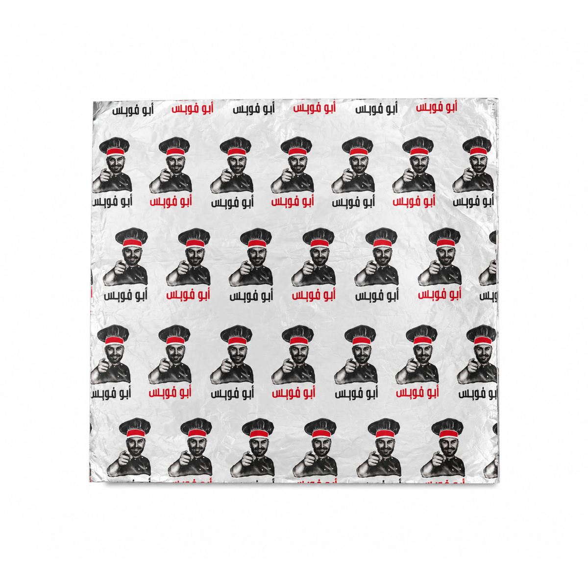 Customized Aluminum Wrapping Paper