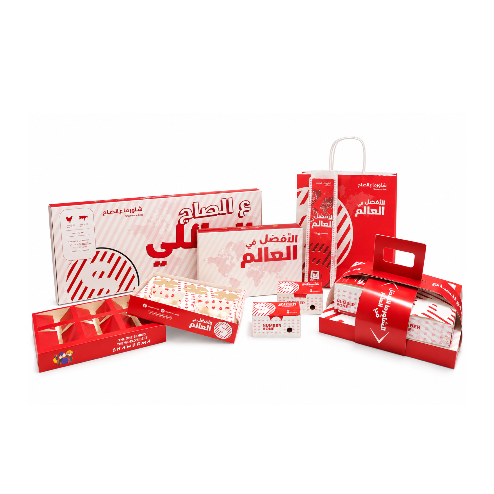 Customized Paper Containers
