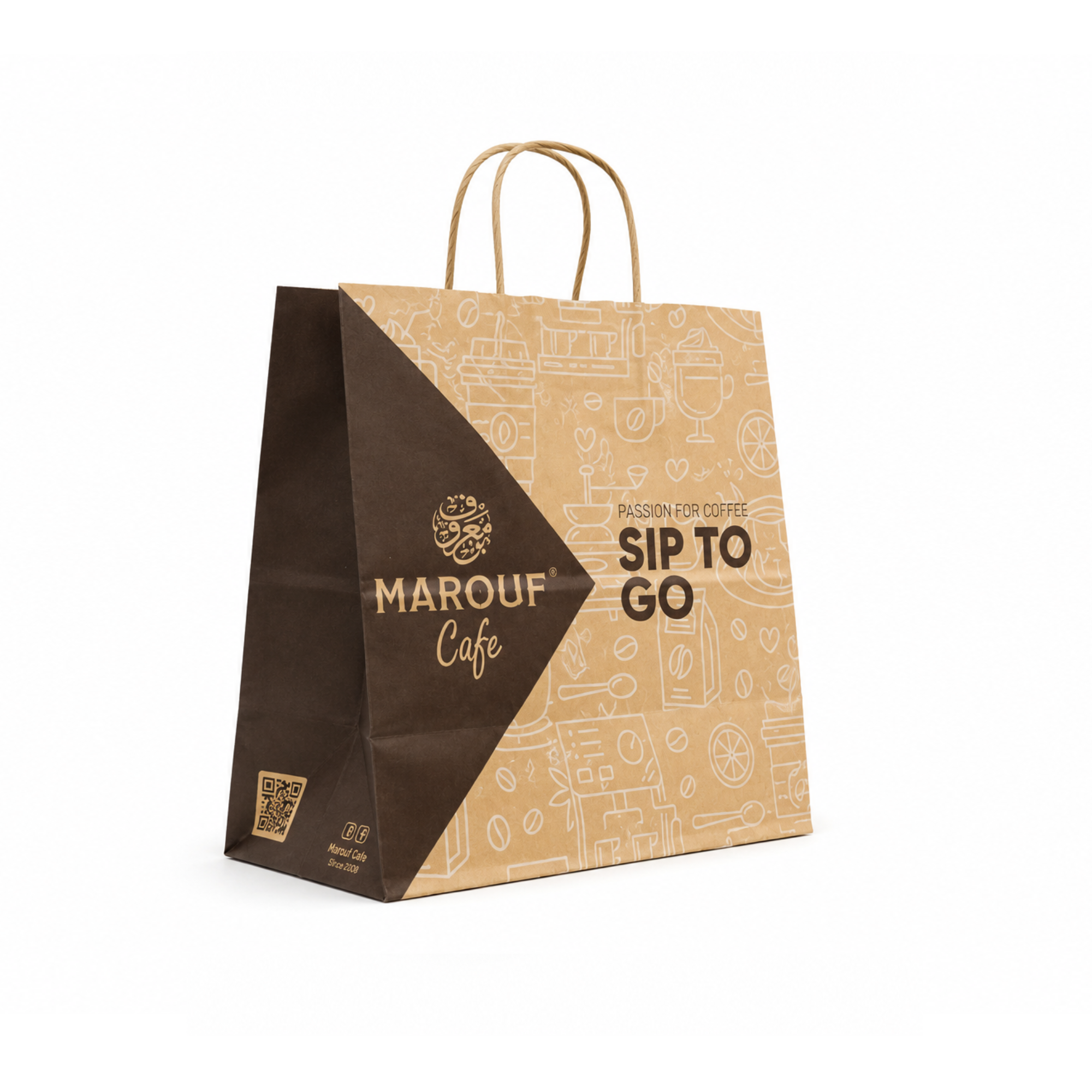 Customized Paper Bags with Handles
