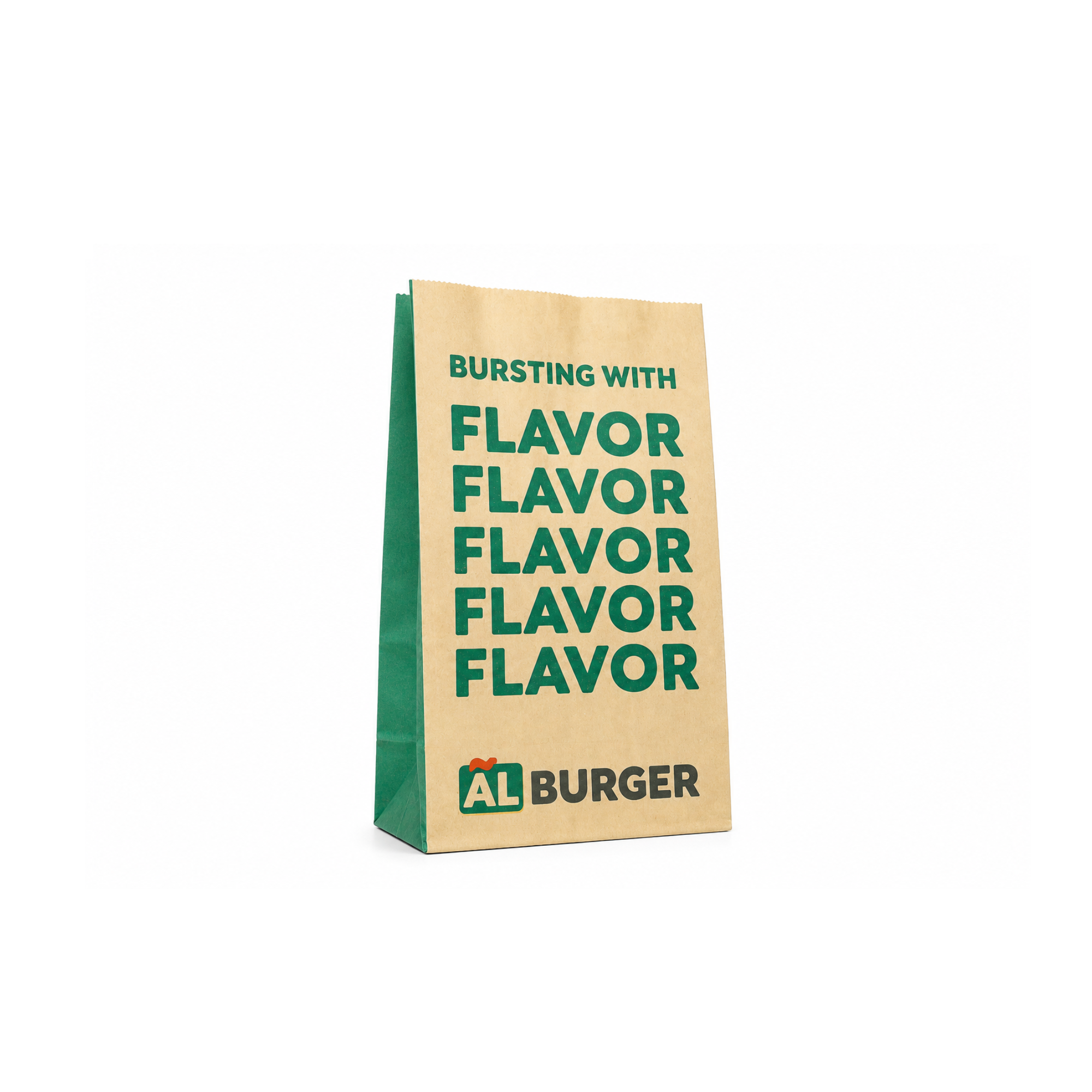 Customized Paper Bags without Handles