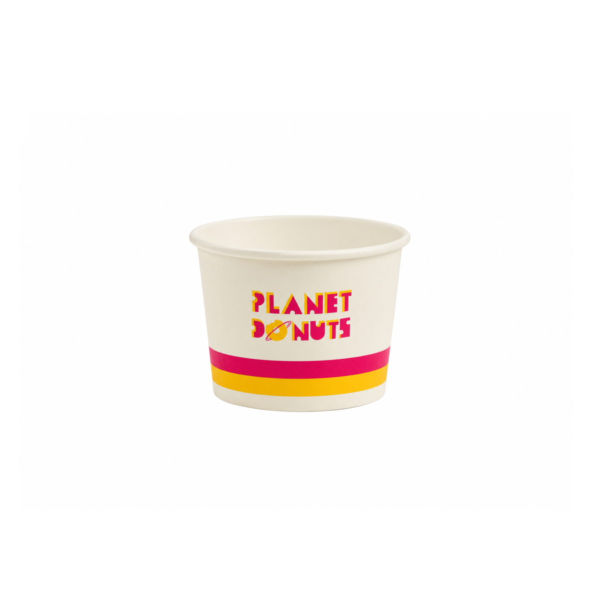 Customized Paper Ice Cream Cups