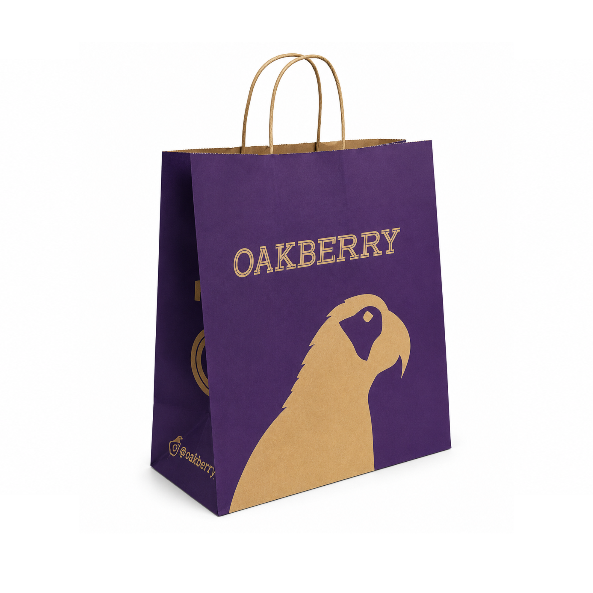 Customized Paper Bags with Handles