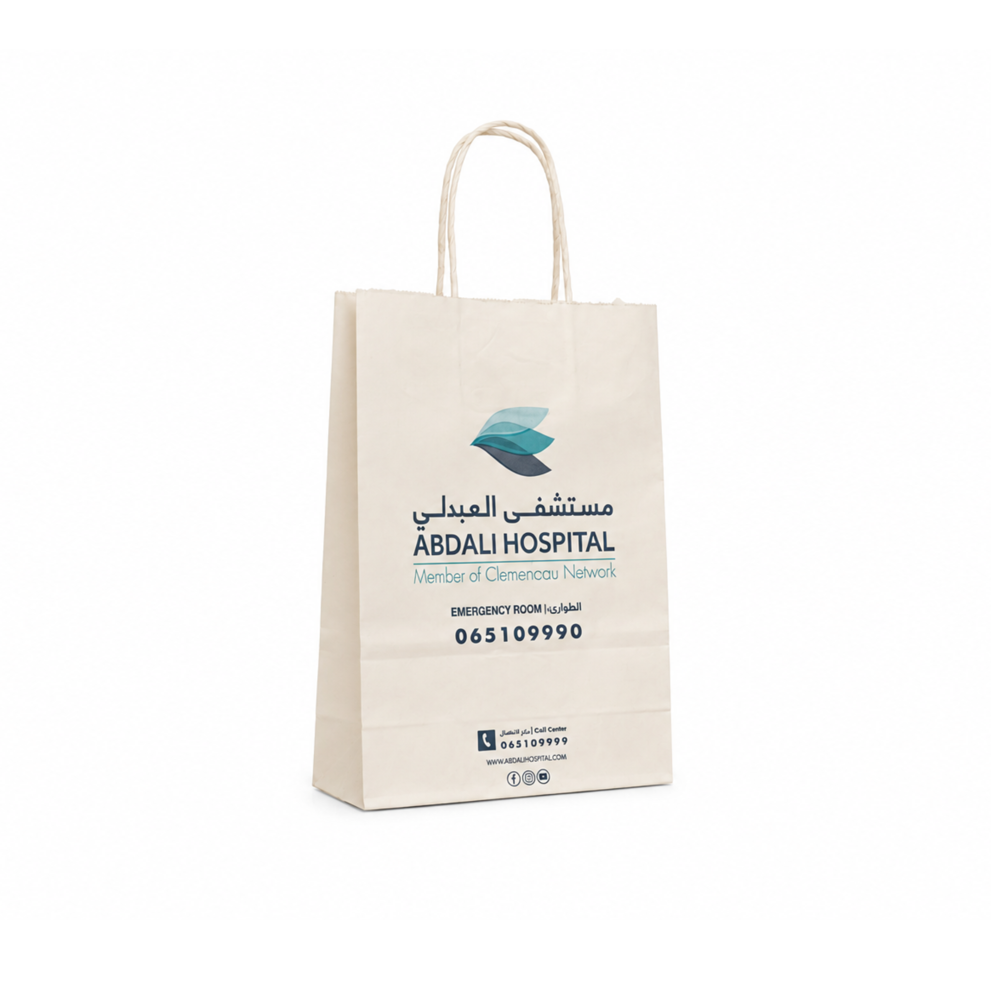 Customized Paper Bags with Handles
