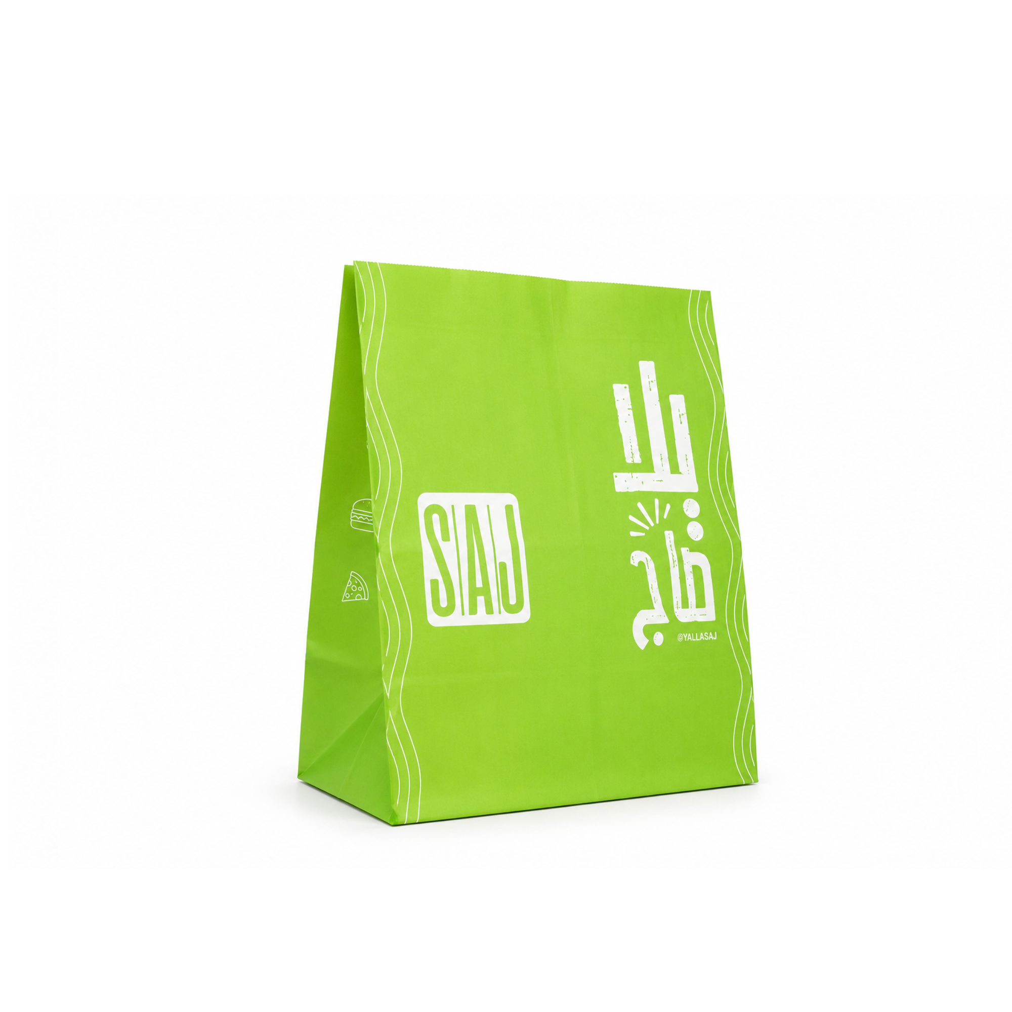 Customized Paper Bags without Handles