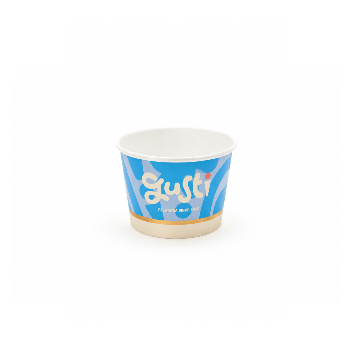 Customized Paper Ice Cream Cups