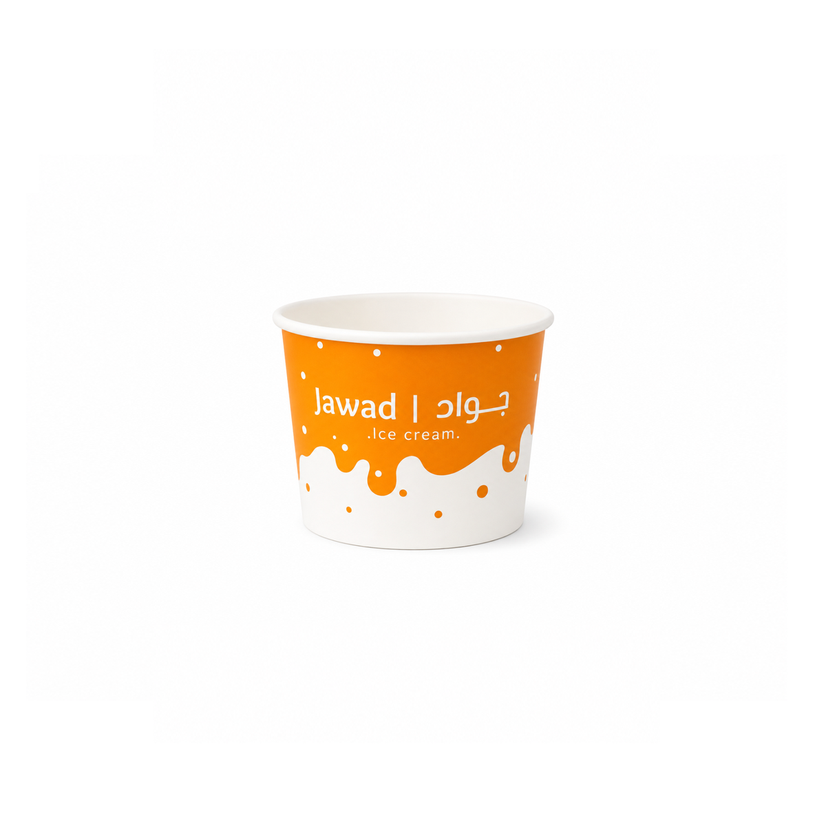 Customized Paper Ice Cream Cups