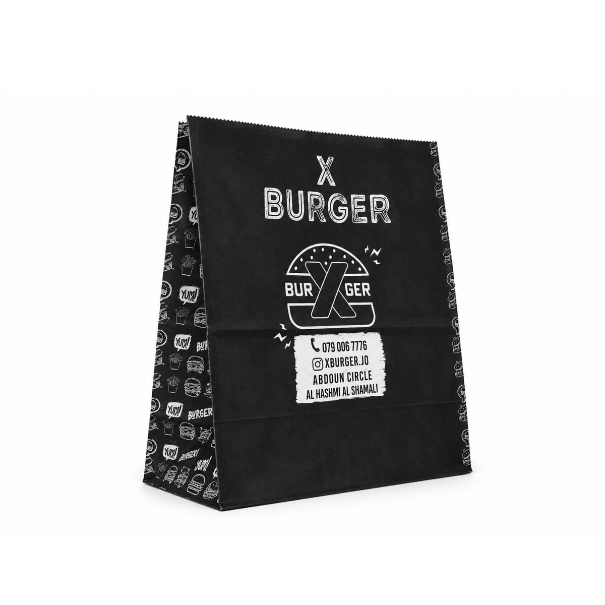 Customized Paper Bags without Handles