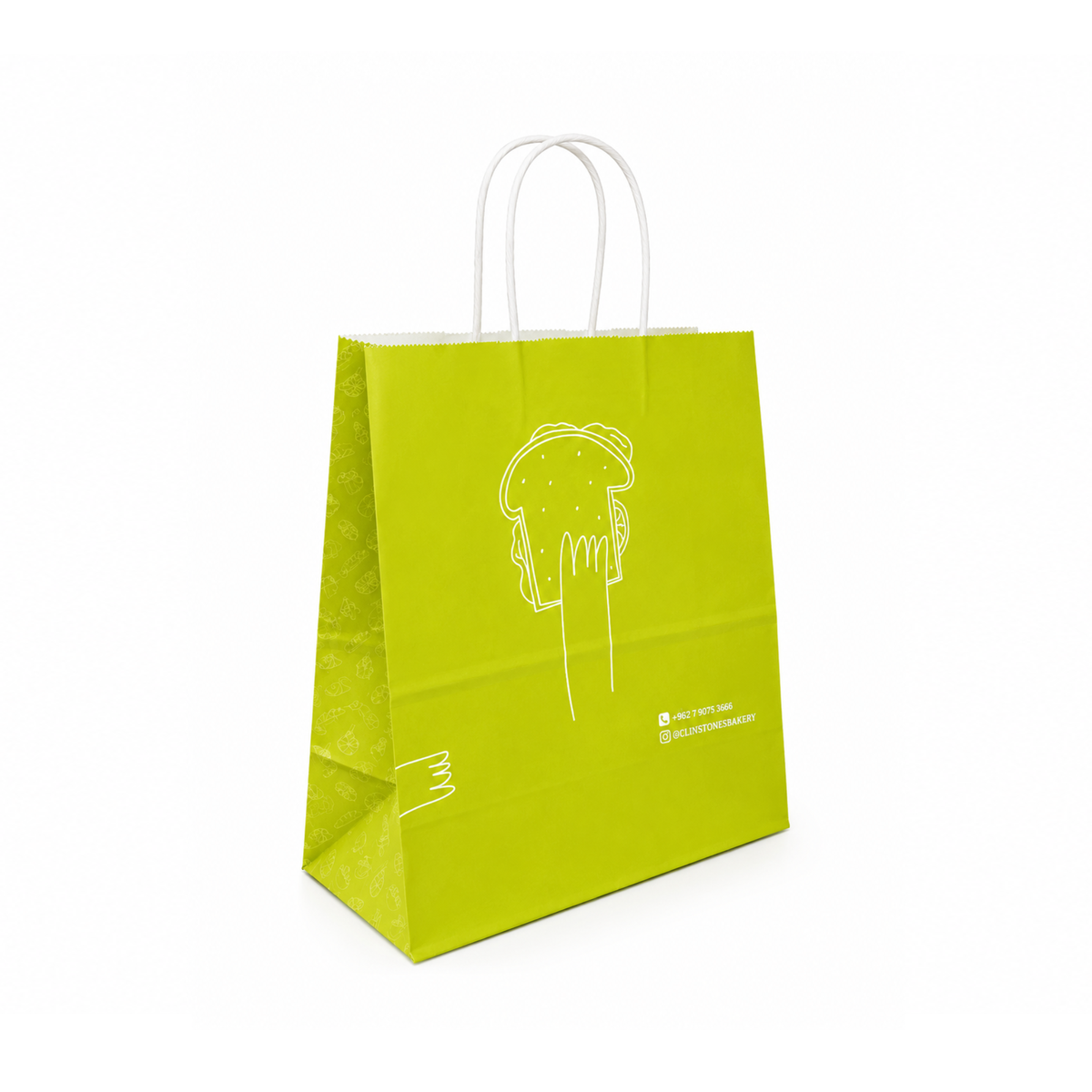Customized Paper Bags with Handles
