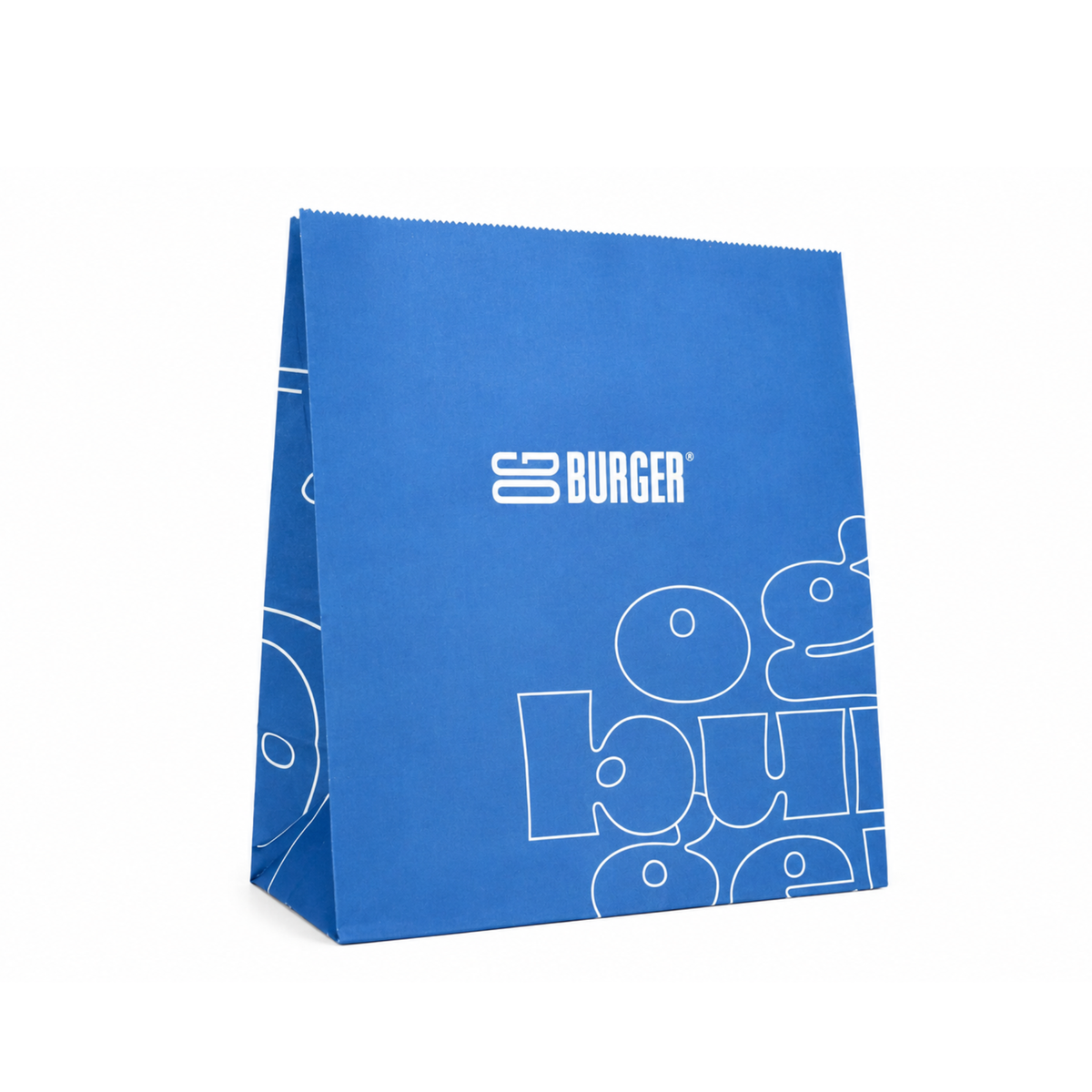 Customized Paper Bags without Handles