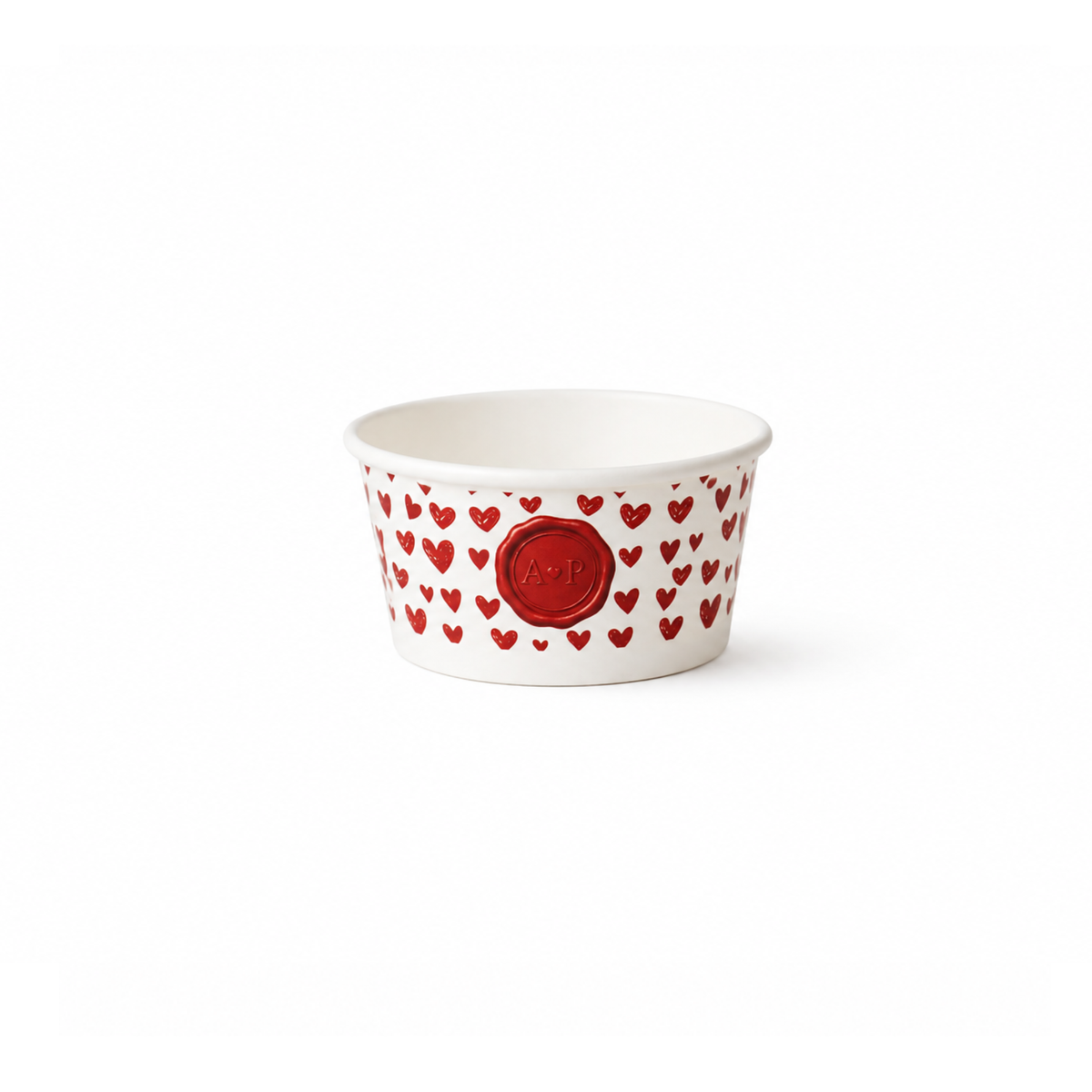 Customized Paper Ice Cream Cups