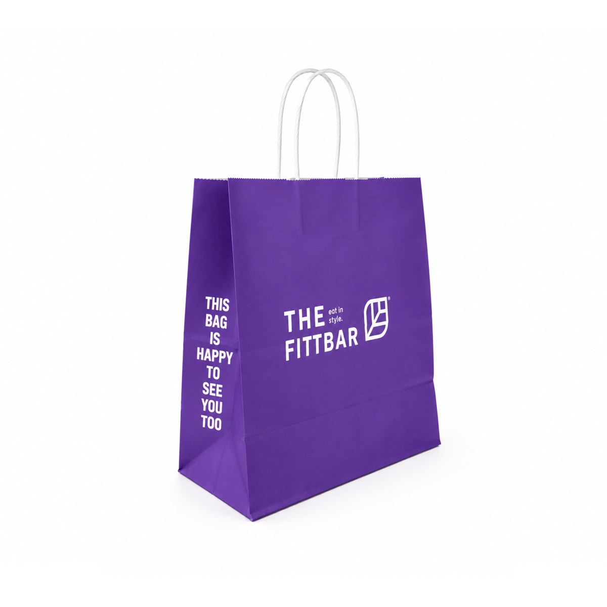 Customized Paper Bags with Handles