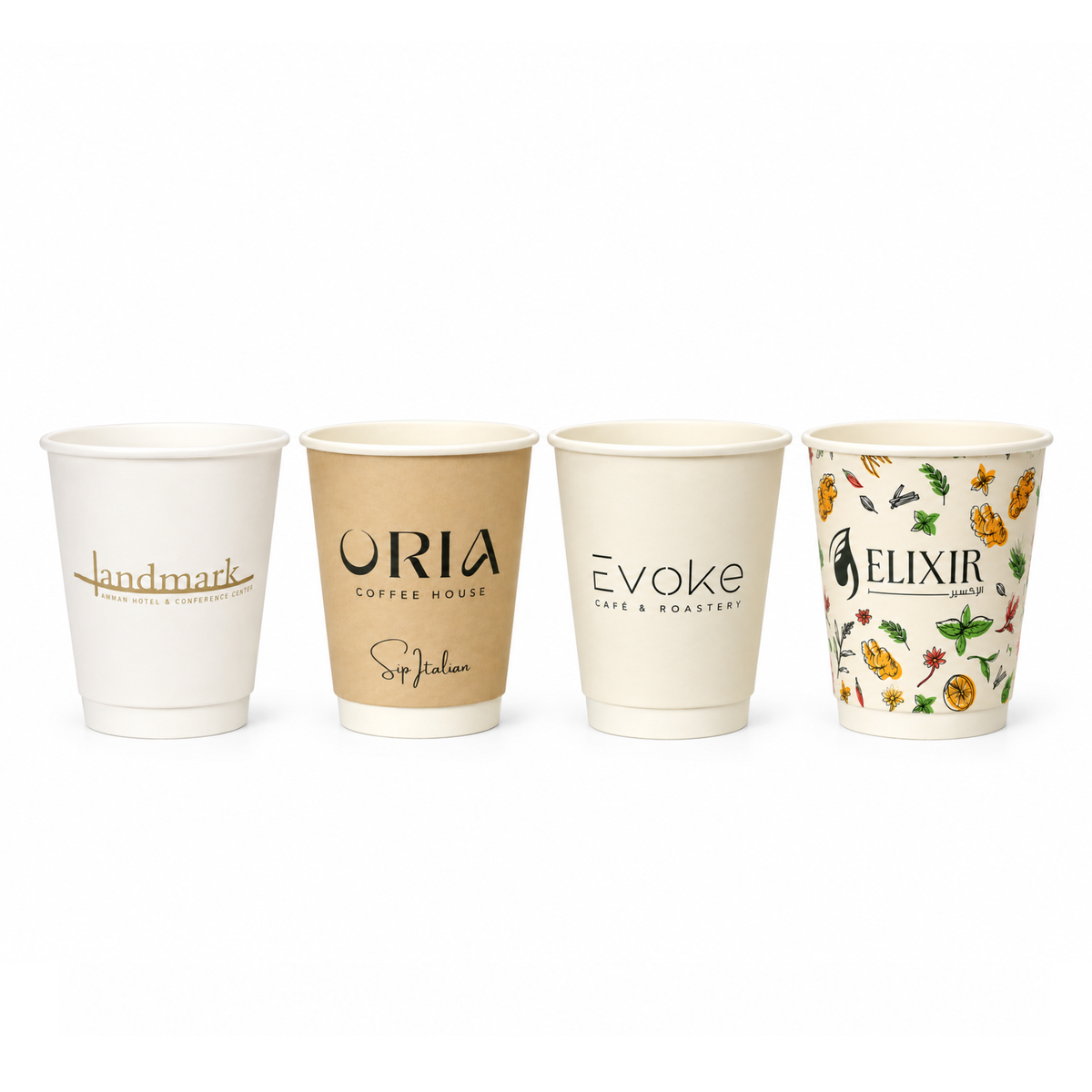 Customized Paper Cups
