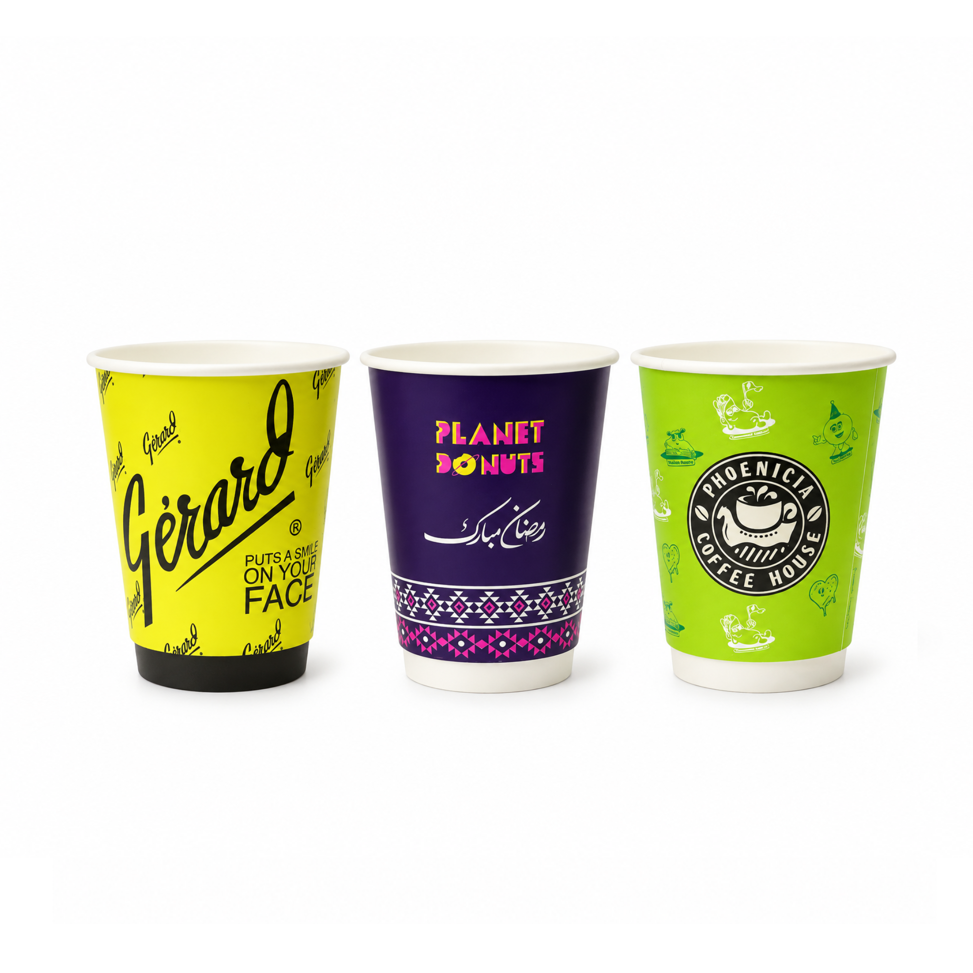 Customized Paper Cups