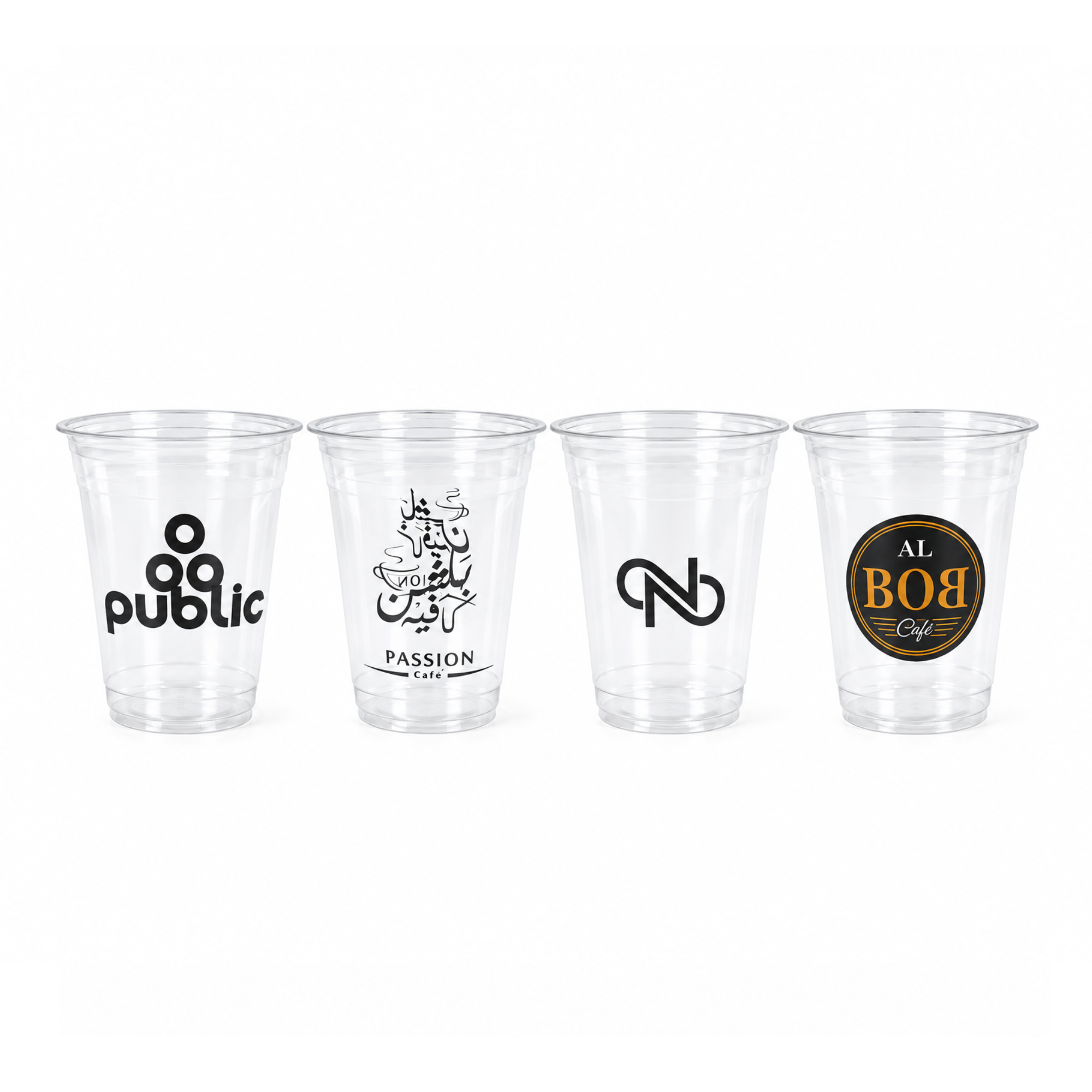 Customized Plastic Cups