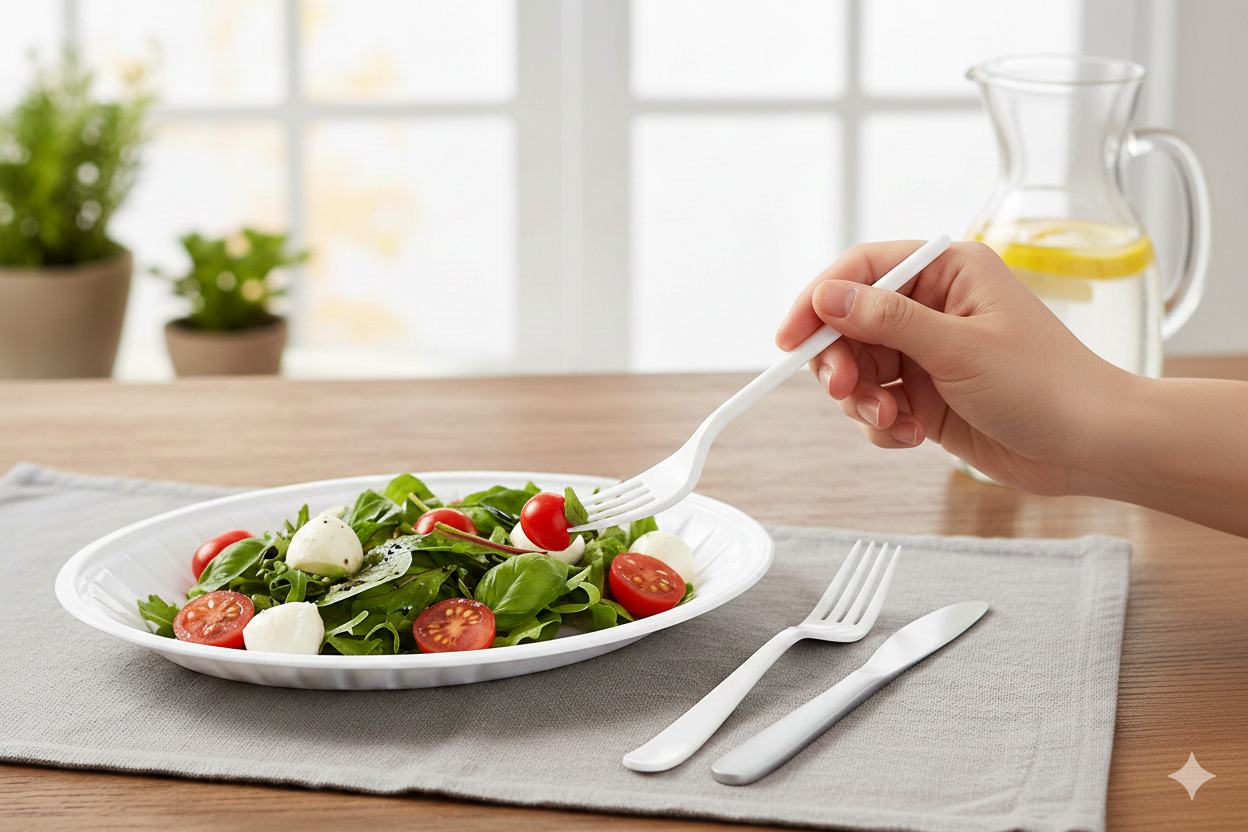 White ECO Forks