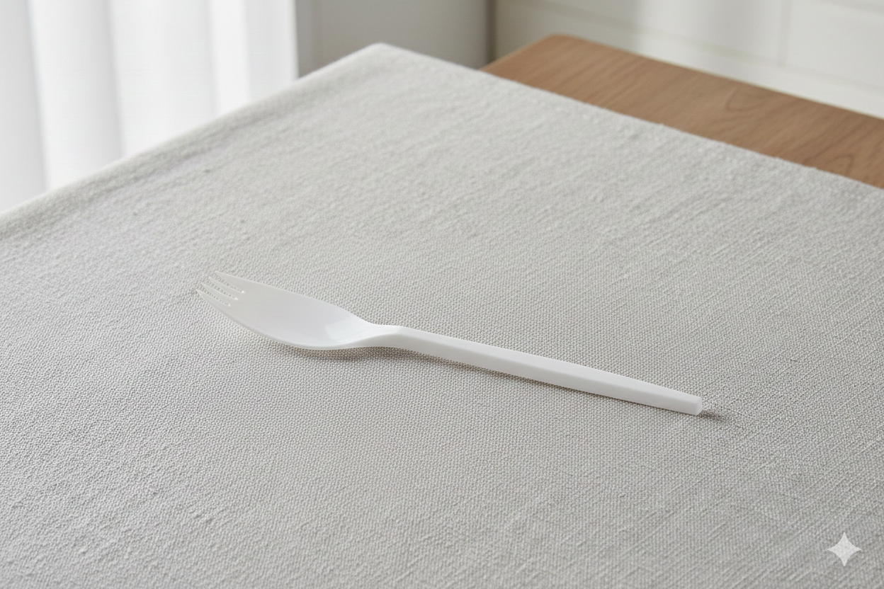 White ECO Sporks