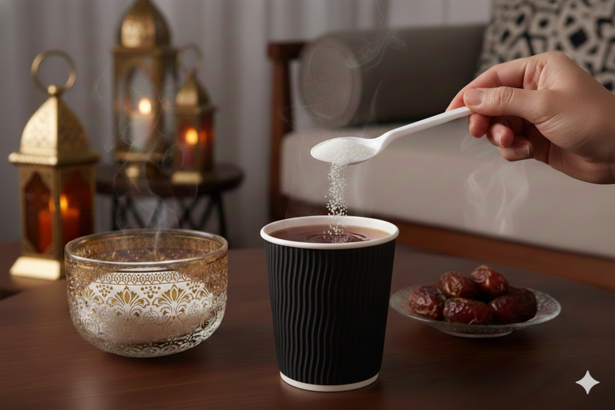 White ECO Teaspoons