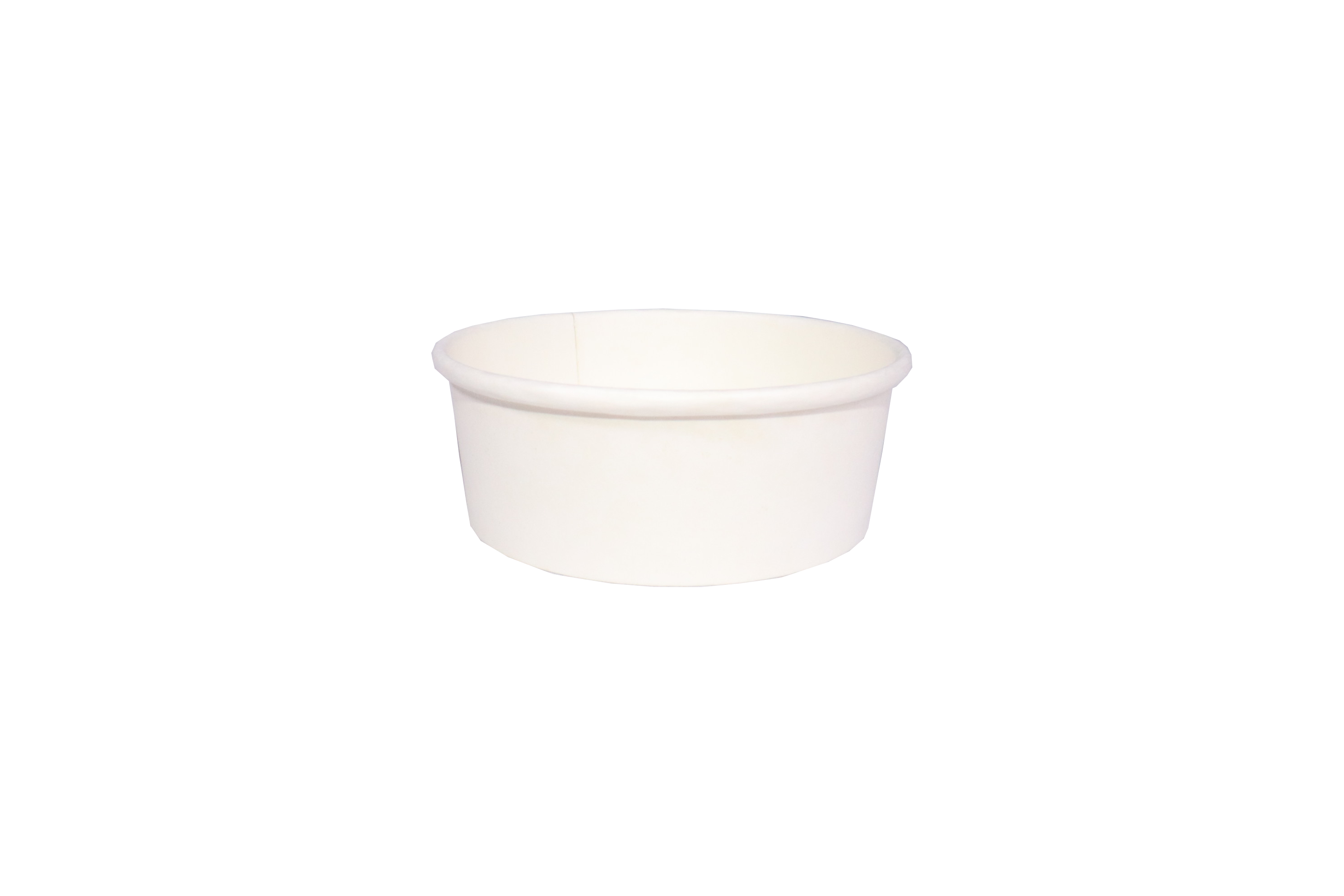 White Paper Bowls 14oz - علب كرتون دائري 14 اونص ابيض