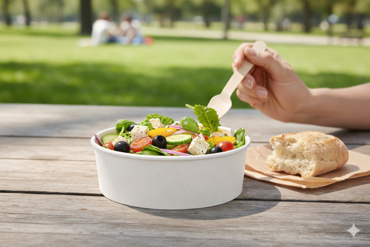 White Paper Bowls 20oz - علب كرتون دائري 20 اونص ابيض