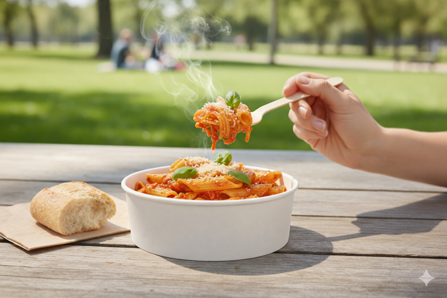 White Paper Bowls 24oz - علب كرتون دائري 24 اونص ابيض