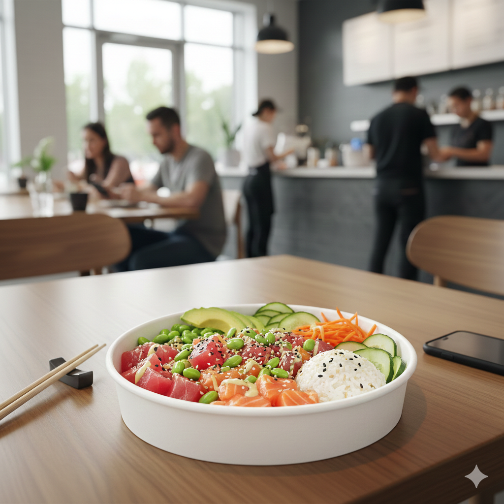 White Paper Bowls 24oz wide - علب كرتون دائري 24 اونص ابيض عريض