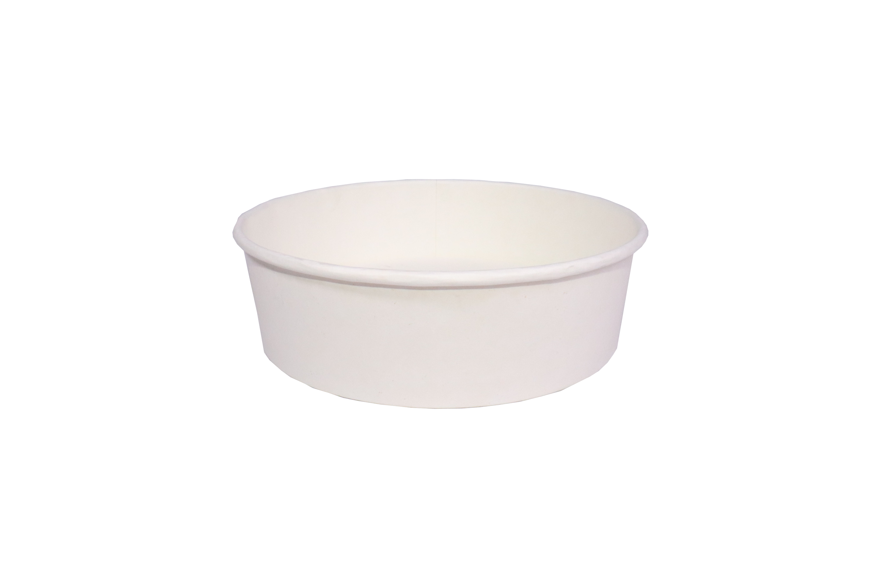 White Paper Bowls 40oz - علب كرتون دائري 40 اونص ابيض