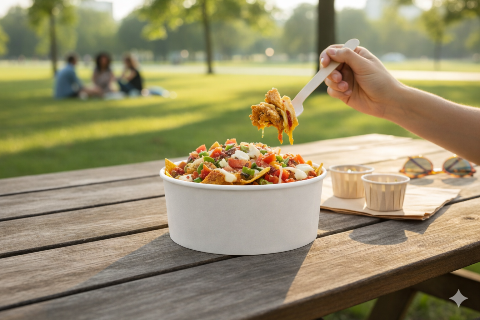 White Paper Bowls 40oz - علب كرتون دائري 40 اونص ابيض