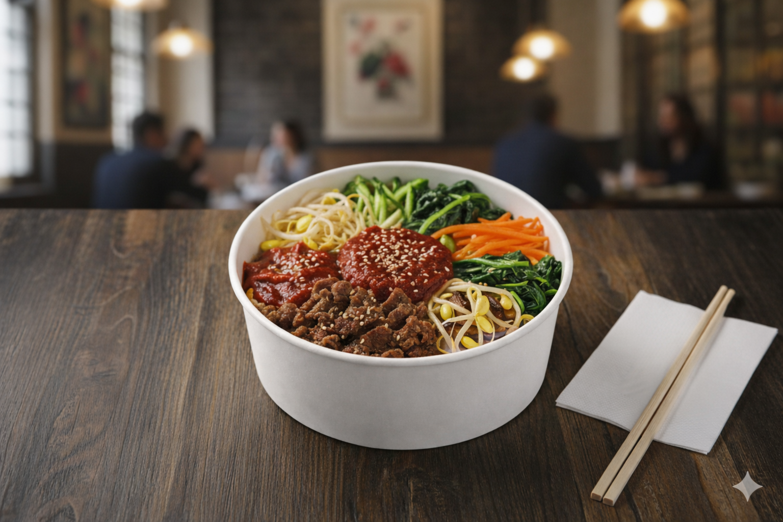 White Paper Bowls 45oz - علب كرتون دائري 45 اونص ابيض