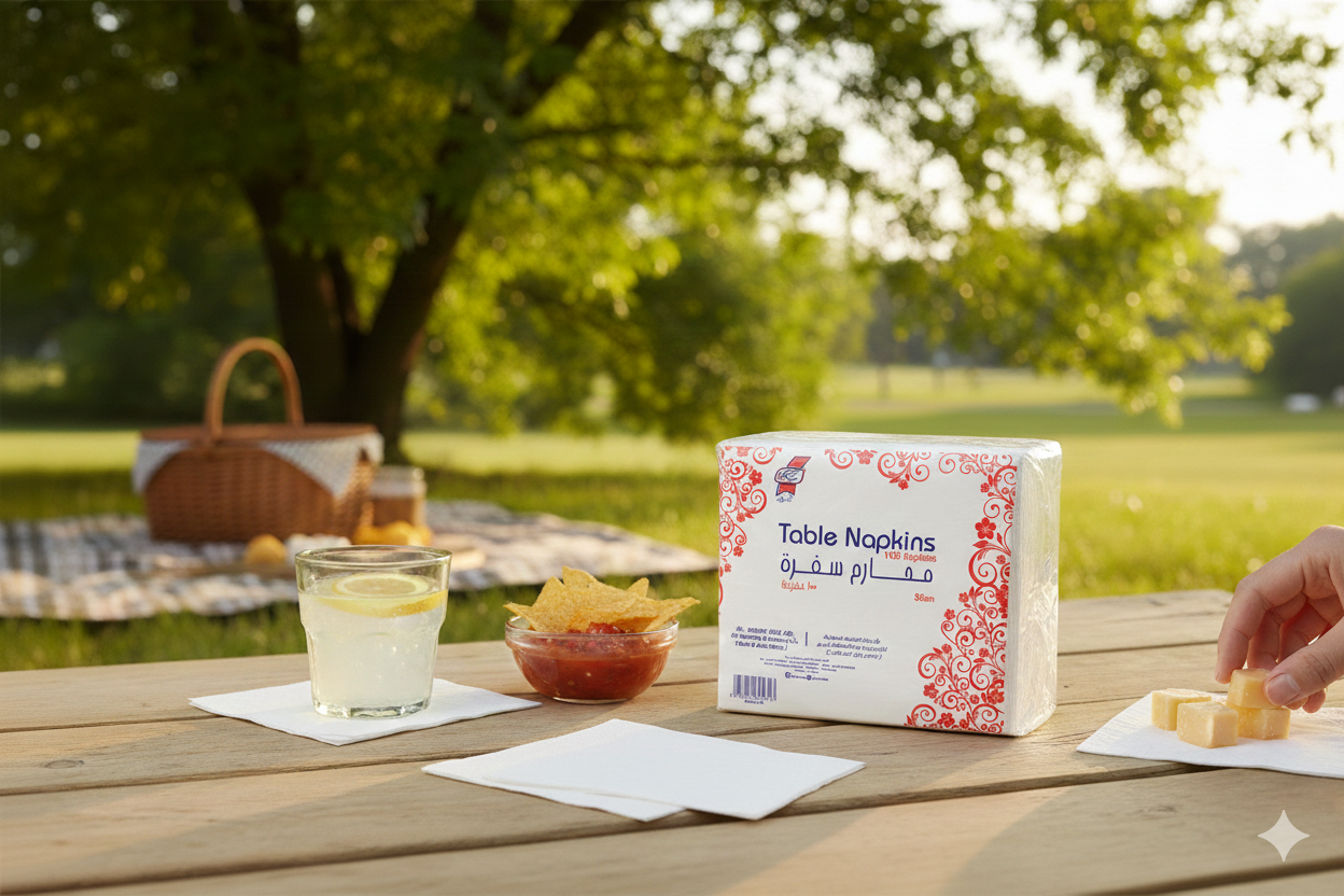 Paper Napkins - 30x30cm