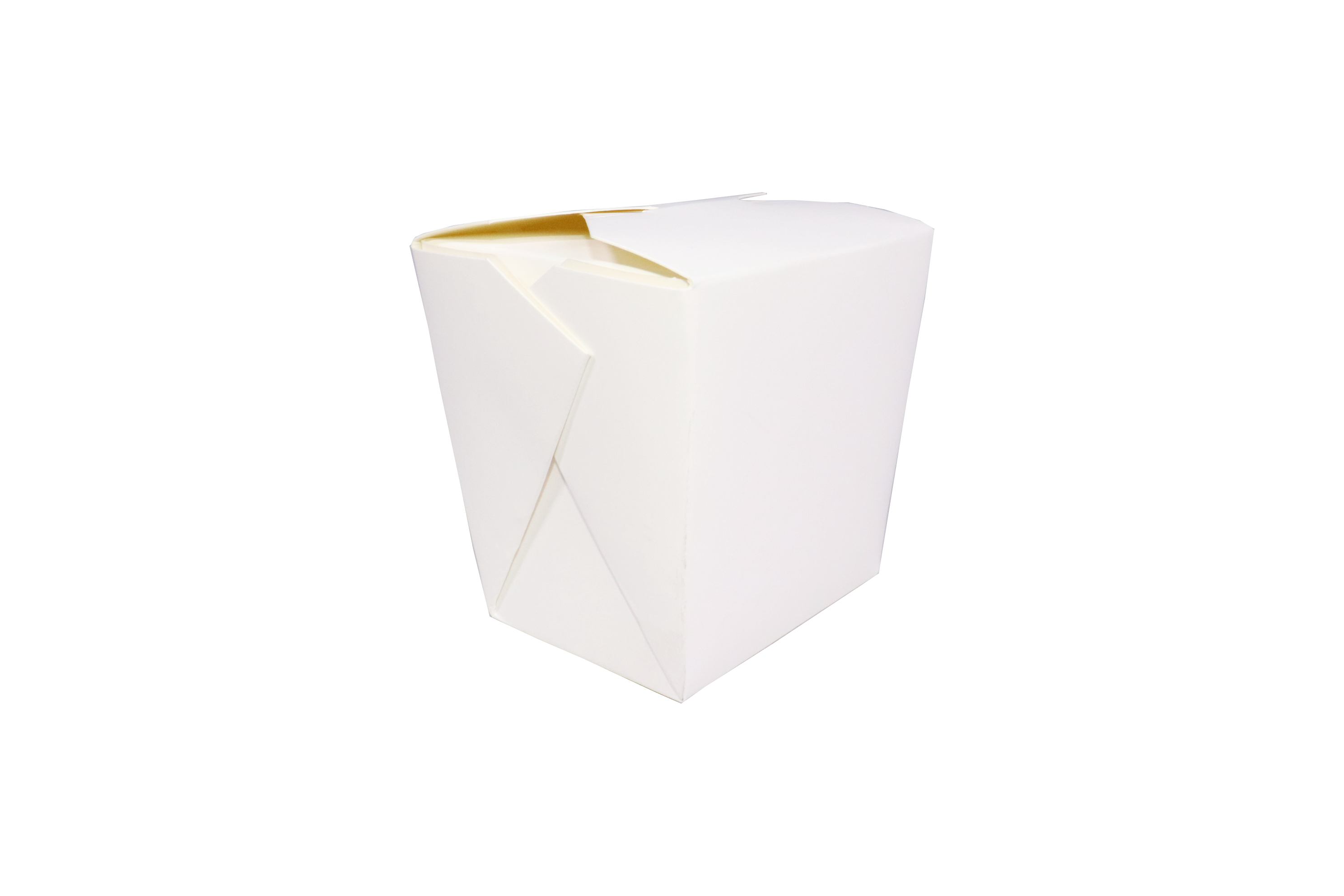 White Paper Noodles Containers - علب كرتون نودلز ابيض 